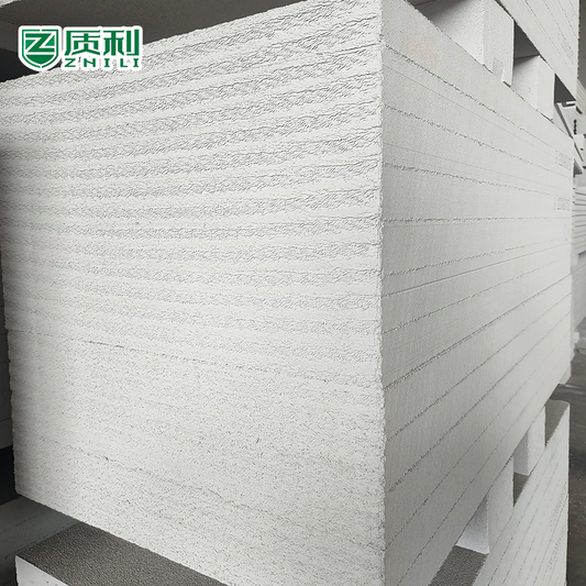 Customized 50mm AAC ALC quick installation aerated concrete fireproof board