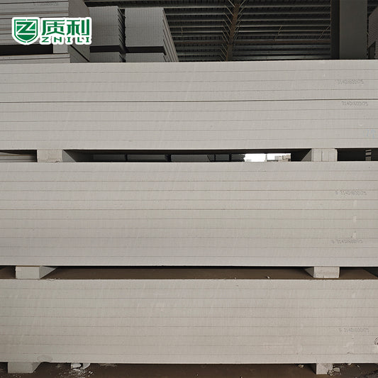 AAC board 75mm autoclaved aerated concrete partition board